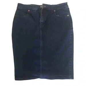 Banana Republic Denim Abk  Skirt Size 6